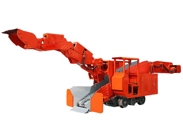 ZWY-80/30.75G軌輪式扒渣機
