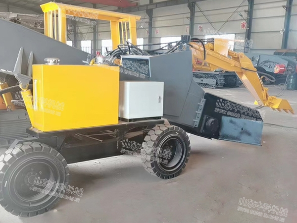 ZWY-150/45T輪胎式扒渣機