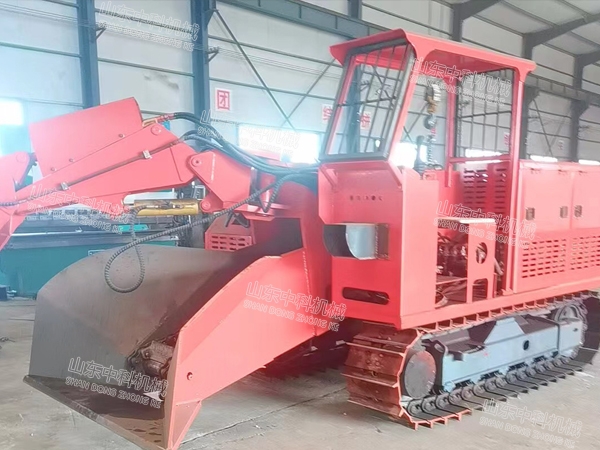 ZWY-80/37L履帶式平巷用扒渣機(jī)