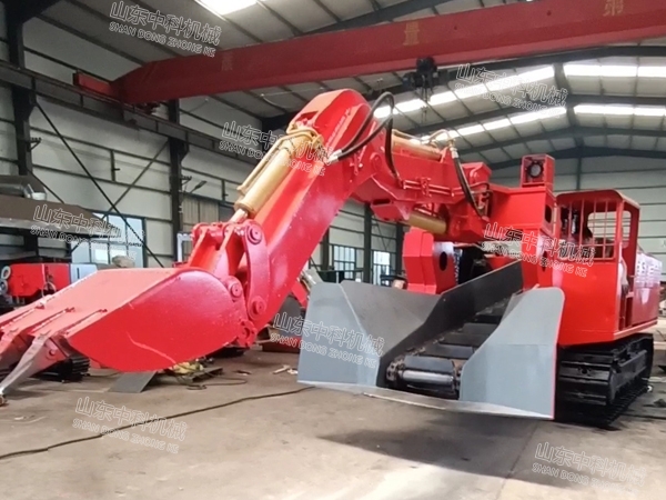 ZWY-120/55L履帶斜坡用扒渣機(jī)