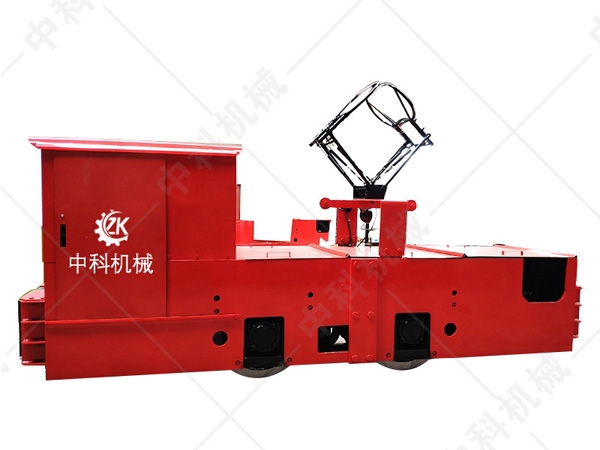 7噸架線(xiàn)式電機(jī)車(chē)