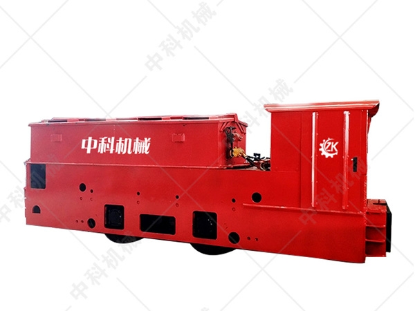 12噸蓄電池電機(jī)車